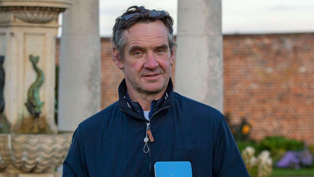 Johnny Hassett returned to Tattersalls last month to find next year's breezers