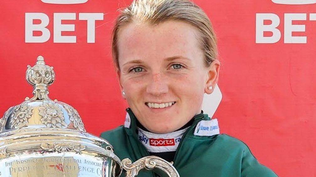 Hollie Doyle: won a valuable race for Archie Watson in Qatar at the weekend