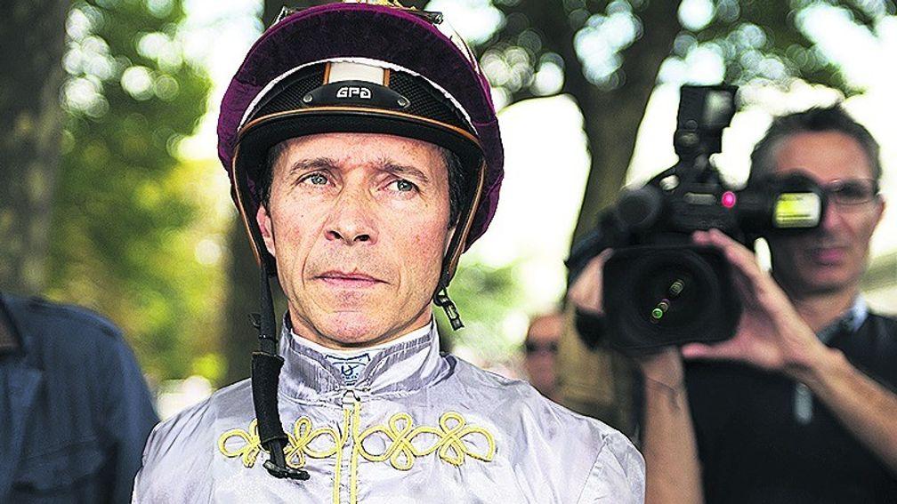 Thierry Jarnet: Treve's jockey is 51