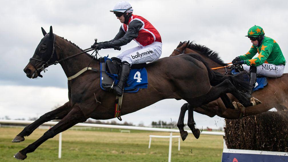 I'm A Game Changer and Darragh O'Keeffe fly the last en route to landing the Grade 3 at Thurles