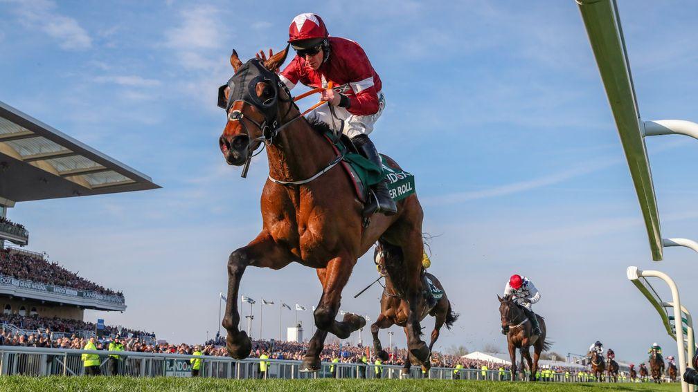 Tiger Roll: the dual Grand National winner is reported to be in flying form by Gordon Elliott