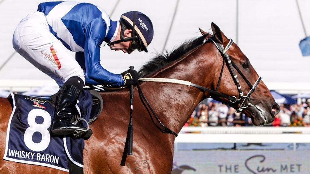 Whisky Baron: disappointed at Meydan