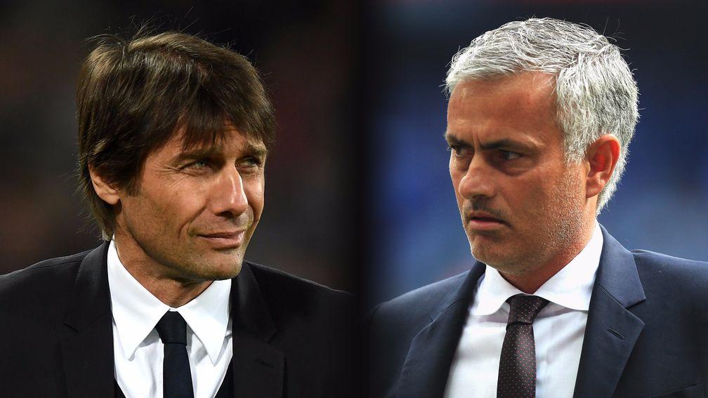Antonio Conte and Jose Mourinho are all set for a tactical battle