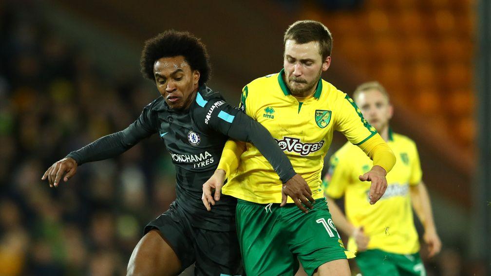 Chelsea had little room for manoeuvre at Carrow Road