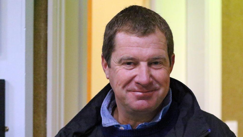 Roger Marley: selling a three-parts sister to Kameko at the Arqana Breeze-Up Sale