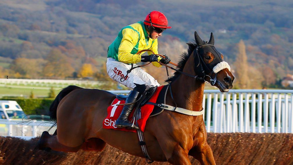 Fox Norton and Bryan Cooper power towards success in the Shloer Chase