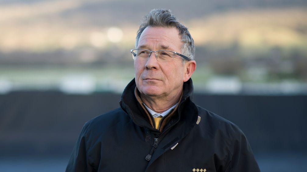 Cheltenham clerk of the course Simon Claisse: no question of the meeting being in any doubt
