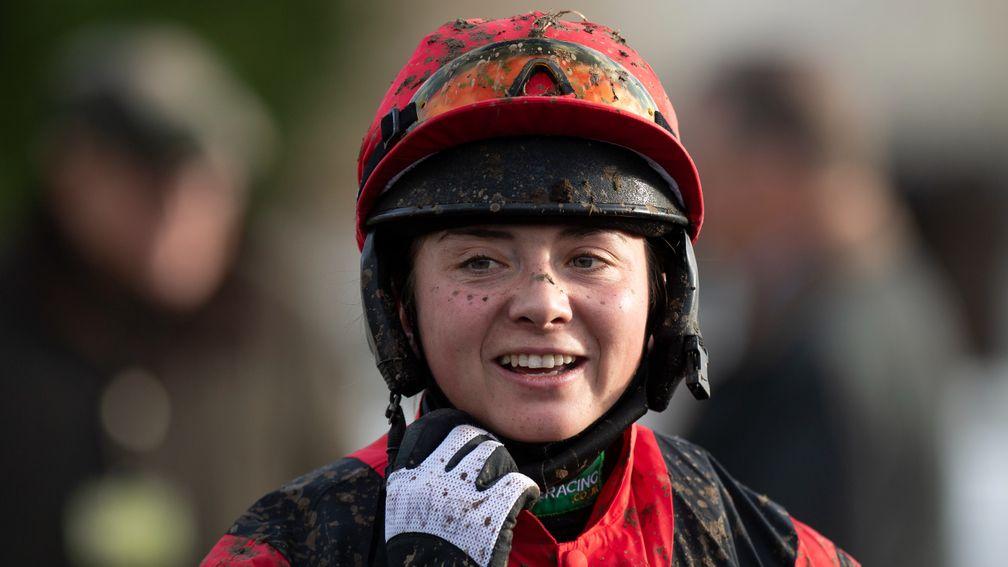 Bryony Frost: gave evidence at the original independent disciplinary panel hearing