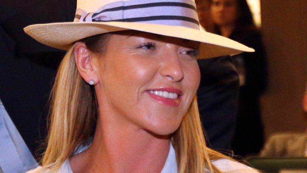 Kerri Radcliffe revealed that Three Chimneys would share the $850,000 Violence colt Phoenix bought on Tuesday