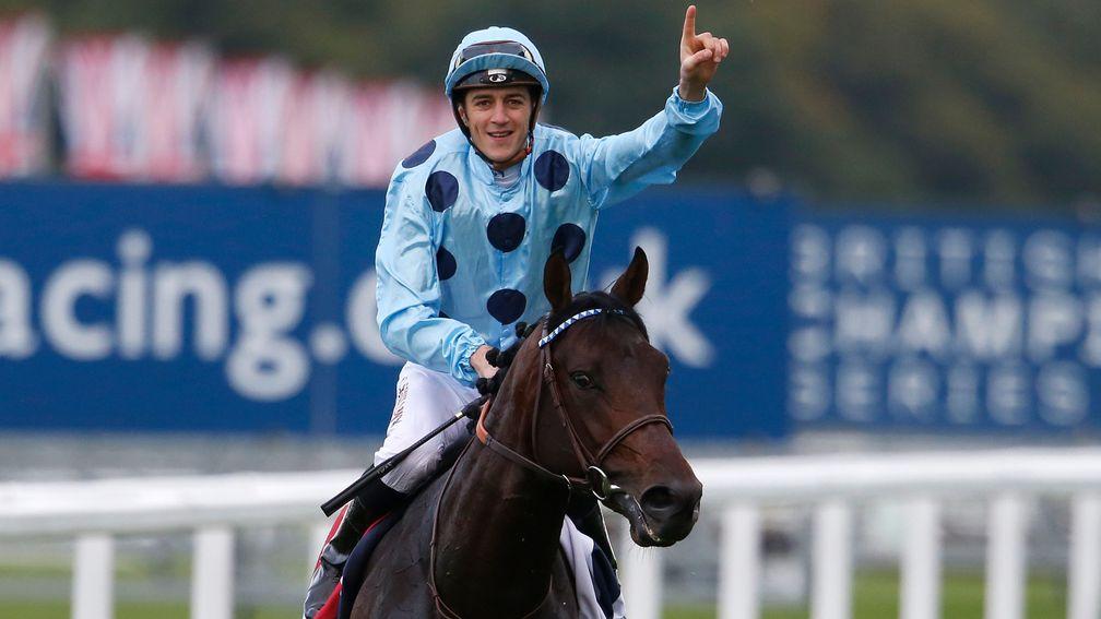 Almanzor might be ready for his seasonal debut in a Group 3 in mid-June