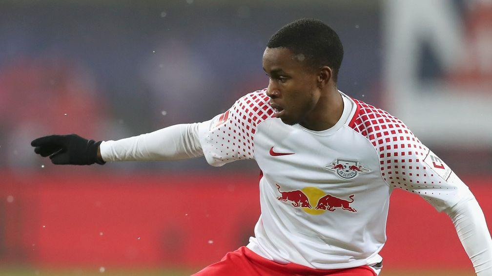 Ademola Lookman is on loan at Leipzig from Everton