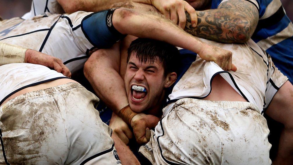 Bath and Leinster fought out a scrappy contest at the Rec