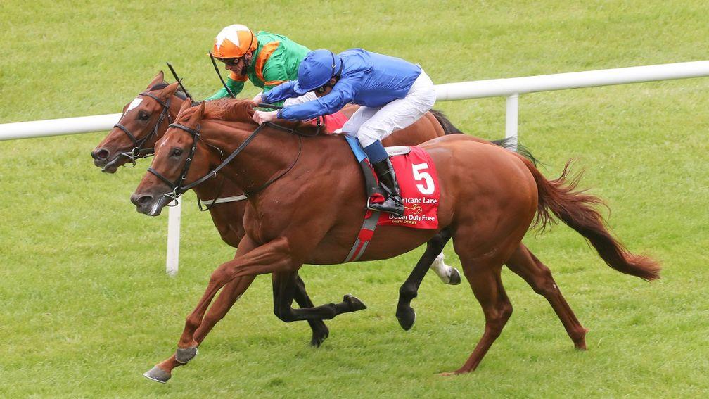 Hurricane Lane gets the better of Lone Eagle at the Curragh