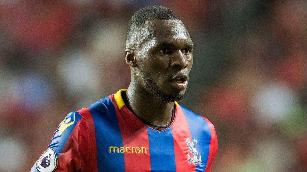 Powerful forward Christian Benteke is ready to start again for Palace