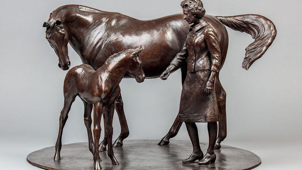 The maquette is the final lot of the Goffs London Sale
