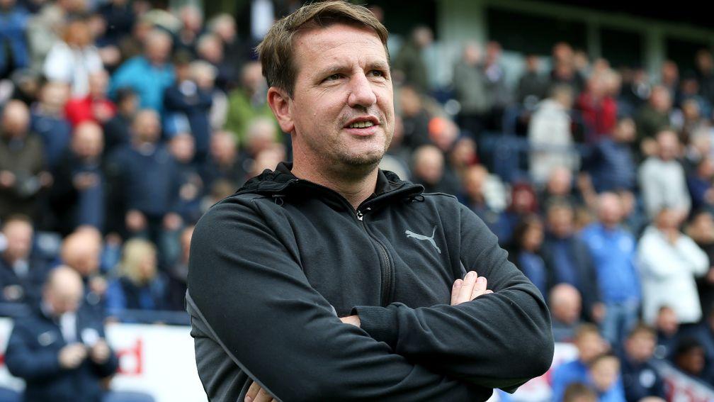 Daniel Stendel takes charge at Tynecastle