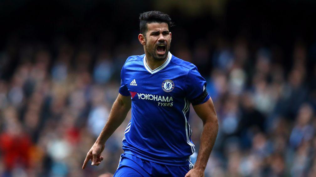 Diego Costa scored a crucial equaliser against Manchester City