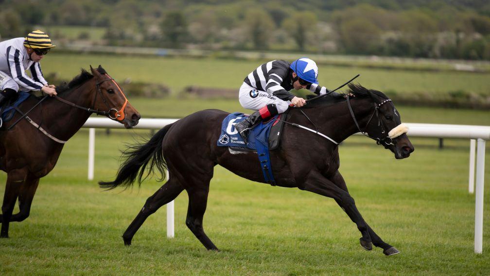 Soffia won the Listed Sole Power Sprint Stakes at Naas in May