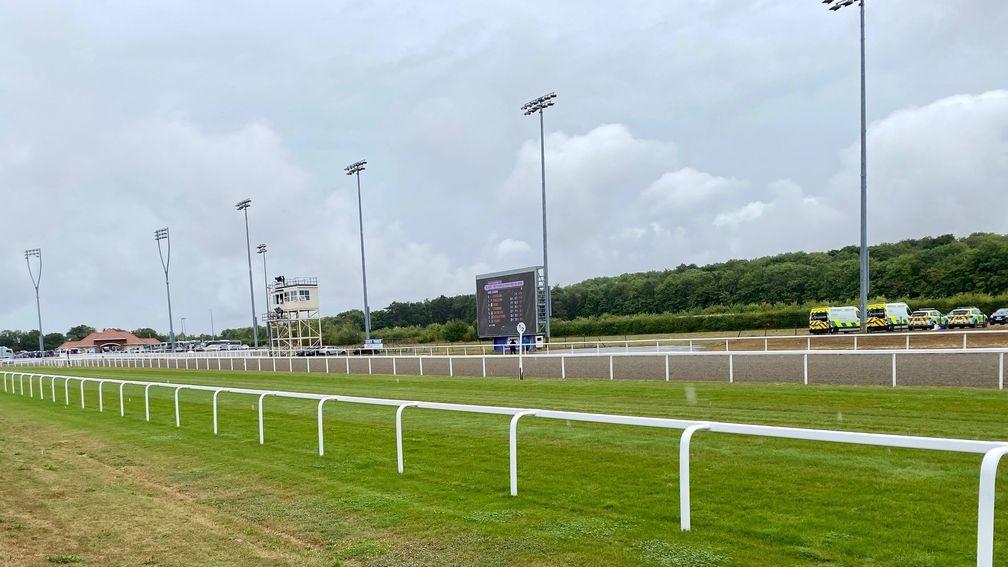 Chelmsford's new turf track has had just 10mm of rainfall in the last three months