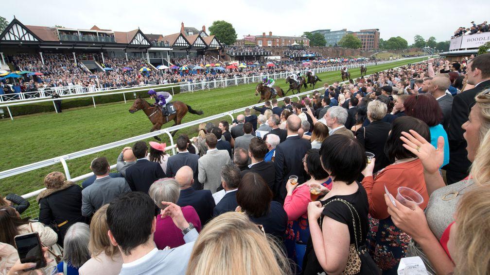 Chester: little incentive to switch from Super Saturday when recording high crowd figures