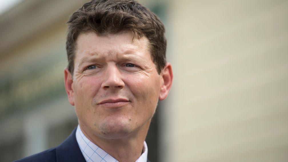 Andrew Balding: enjoyed a diverse education with Uncle Toby and the Ramsdens