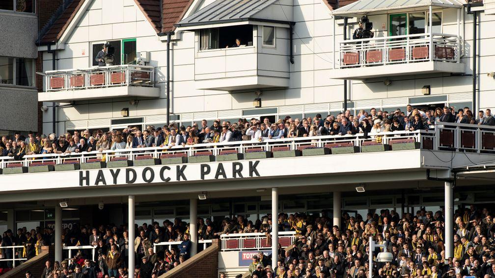 Haydock: will inspect again at 8am on Saturday but officials are optimistic