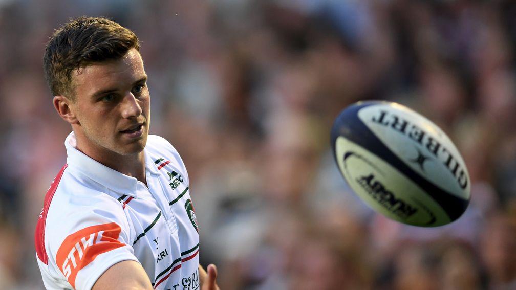 George Ford is back at Leicester