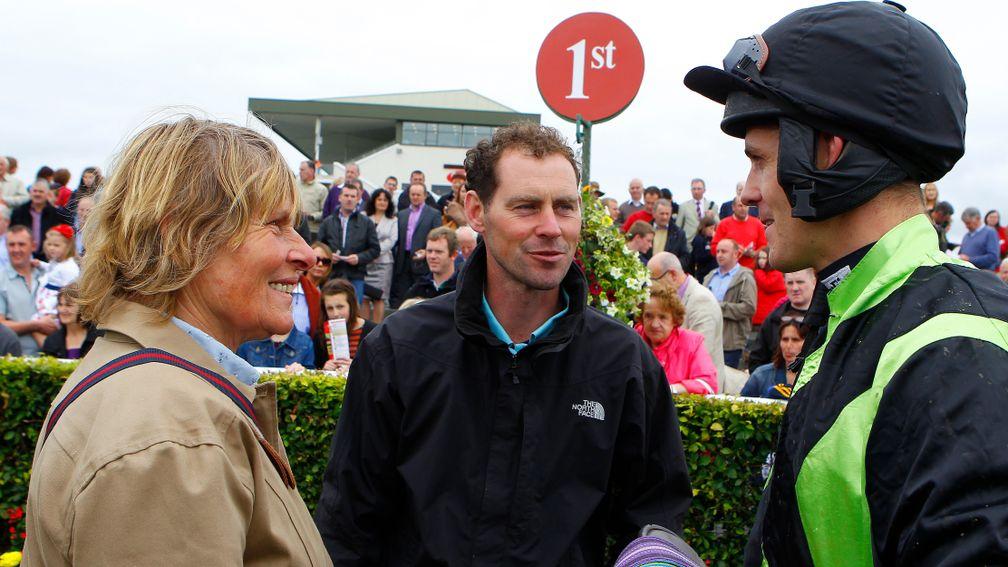 Ciaran Murphy: proving himself as an able trainer