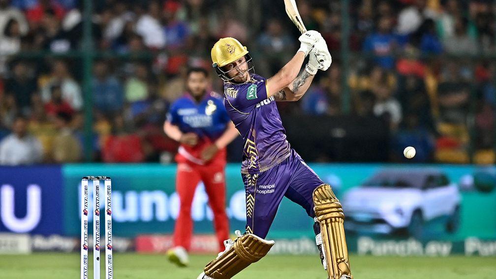 England international Phil Salt will look to get Kolkata Knight Riders off to a flyer