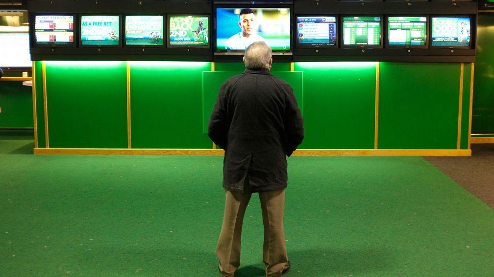 Betting shops: set to reopen on June 29