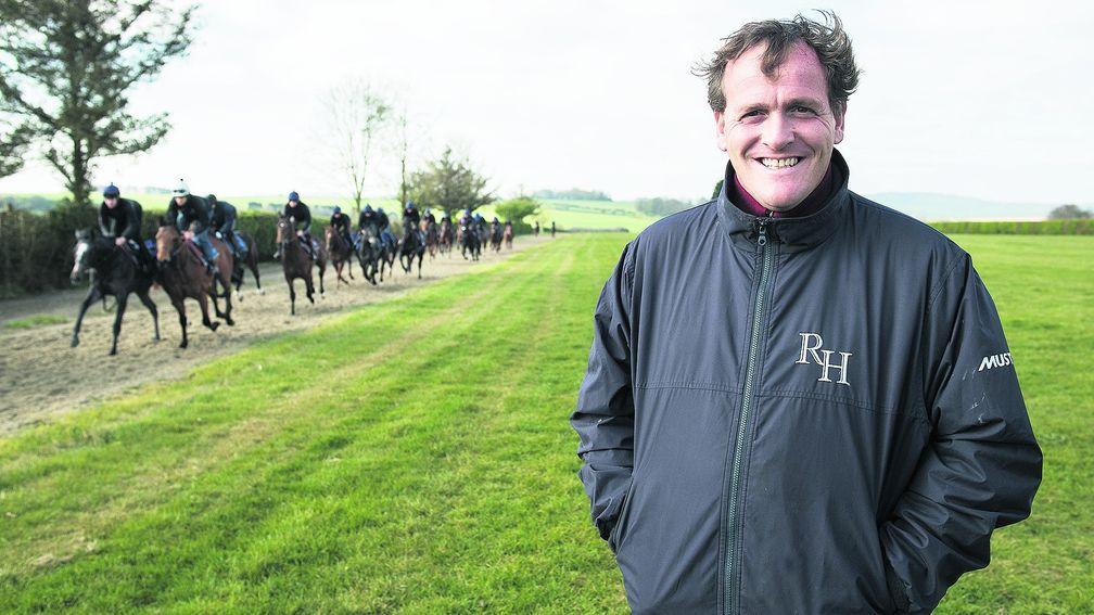 Richard Hannon: has a Coventry contender with De Bruyne Horse