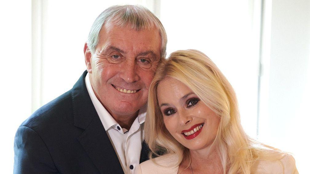 Peter Shilton, with his wife Steph, has written about his recovery from compulsive betting in Saved: Overcoming A 45-Year Gambling Addiction