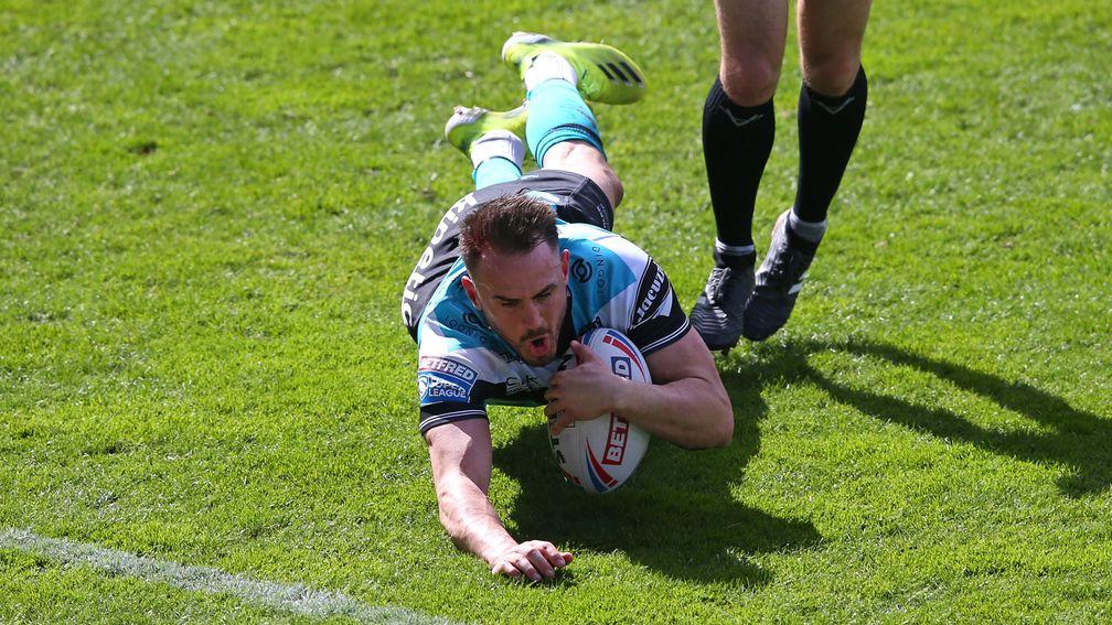 Hull FC's Josh Reynolds will be out to add to his tally of four league tries against Castleford.