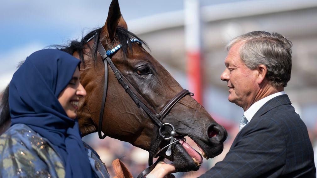 Sheikha Hissa congratulates Baaeed after his York success: 'She's thoroughly enjoyed every minute of it'