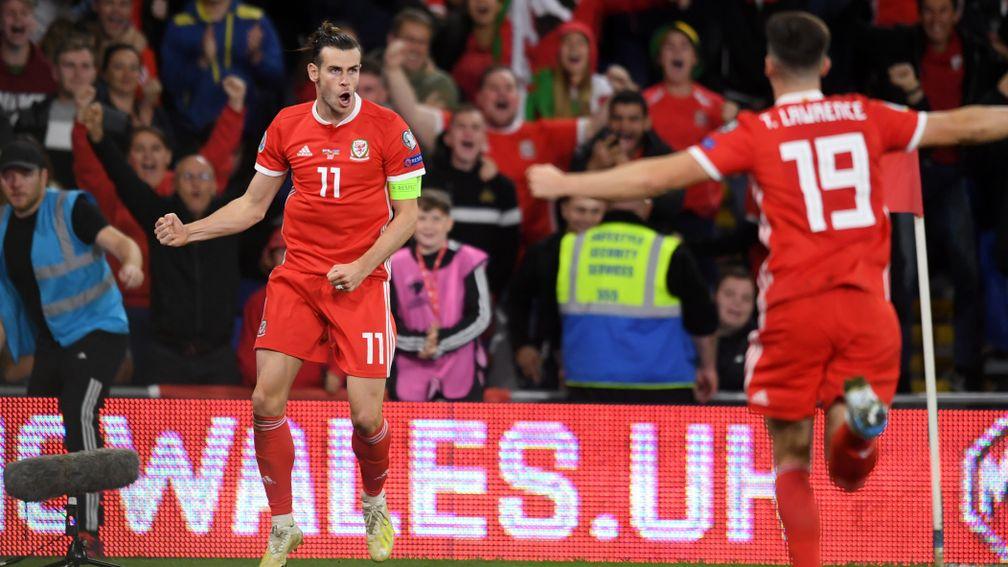 Gareth Bale's Wales have automatic qualification for Euro 2020 in their hands
