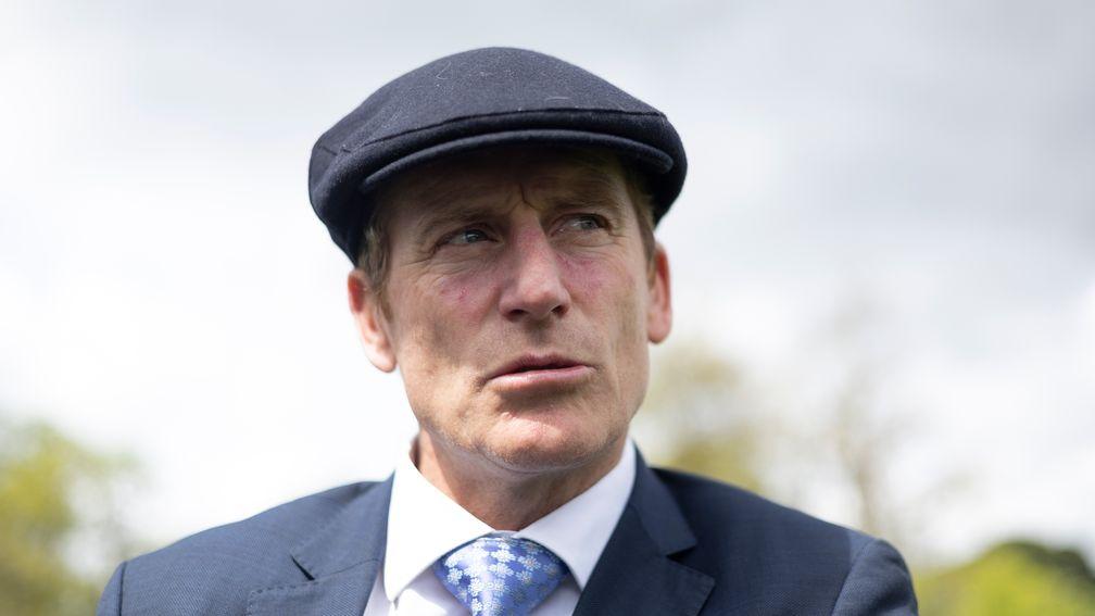 Johnny Murtagh: concerned for the welfare of the horses if the Derby start is delayed by protests