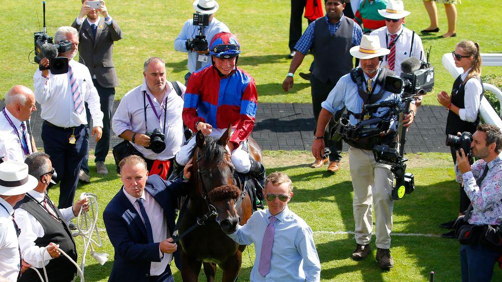 Saturday: Gifted Master and Jason Watson in the limelight after their Stewards’ Cup victory