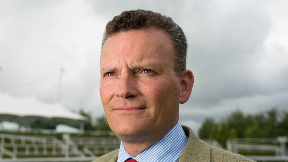 Adam Waterworth: ' I'd be surprised if it wasn't the Qatar Goodwood festival from 2020 and beyond'