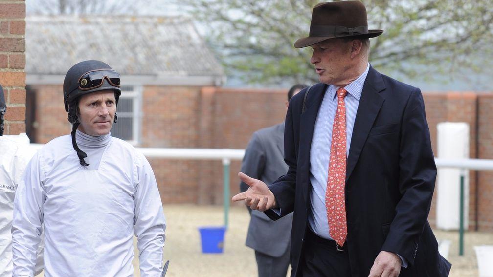 Jimmy Fortune and John Gosden were long-time allies