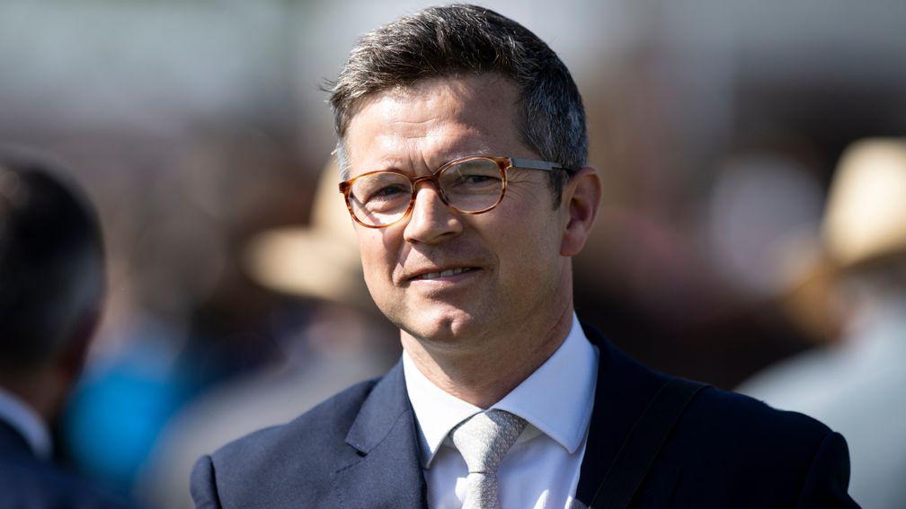 Roger Varian: enjoyed two Group 1 winners in five days