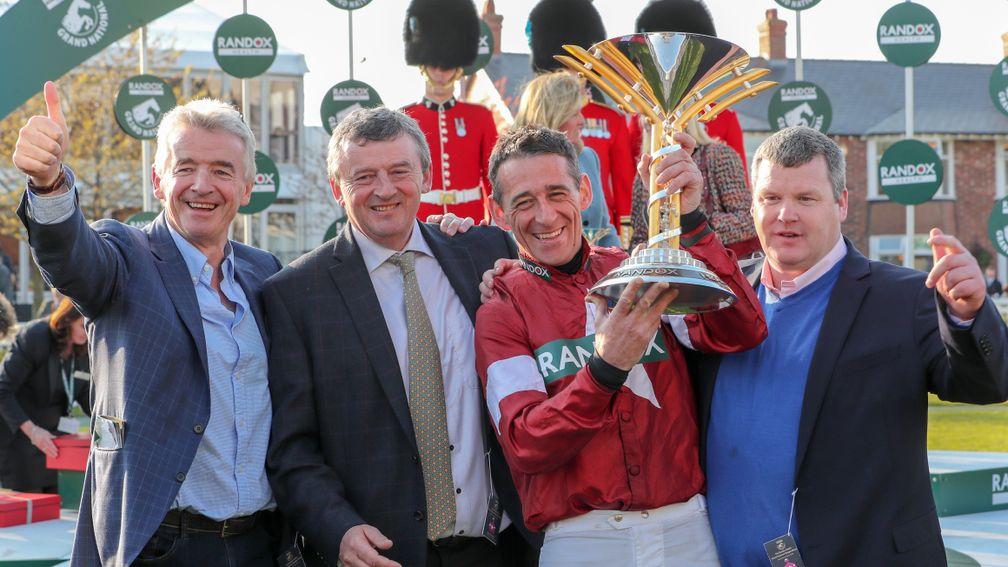 Davy Russell: 'Myself and Gordon have worked very well together for a long time and it’s something to look forward to [returning at the same time].'