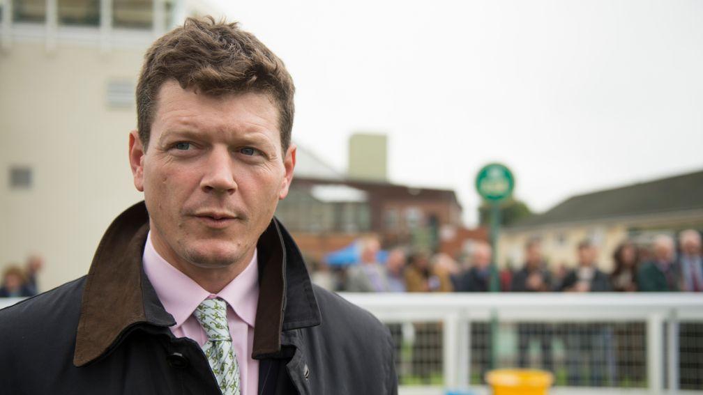 Andrew Balding: has withdrawn the offer of employment to four aspiring jockeys
