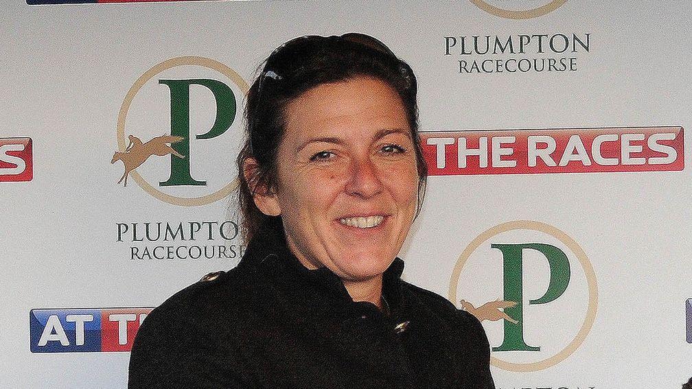 Jo Davis: trainer has opened up about her own difficult experiences in racing