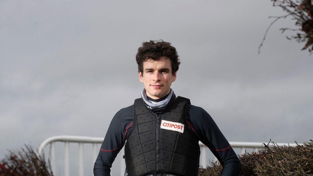 Danny Mullins.Down RoyalPhoto: Patrick McCann/Racing Post04.02.2021