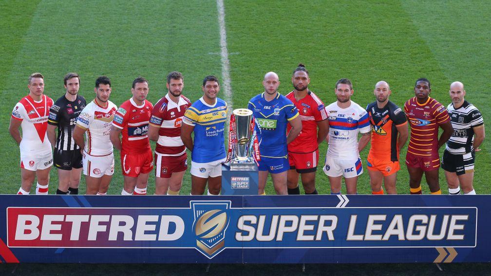 Twelve teams will fight it out for Super League glory