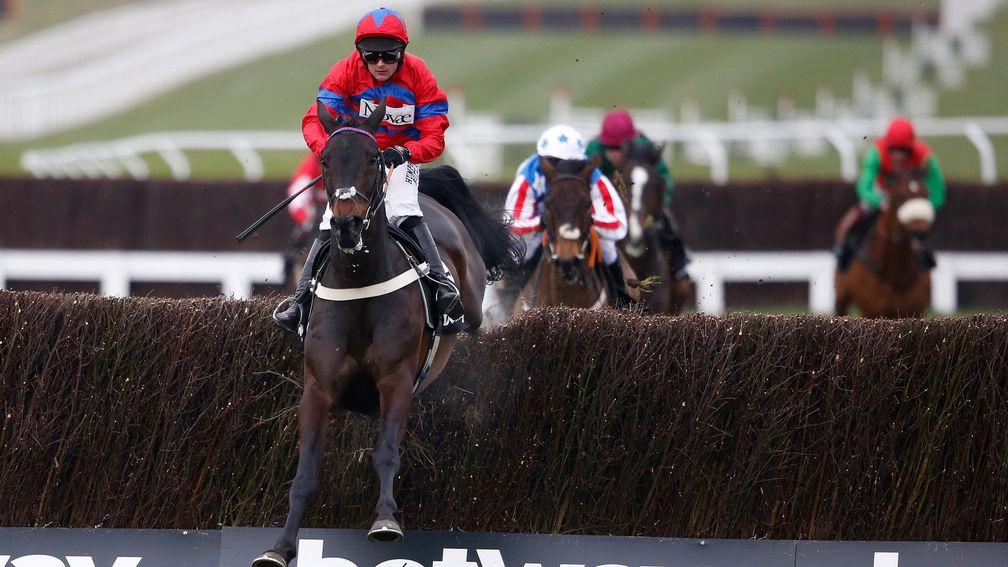 Sprinter Sacre and Nico de Boinville win the 2016 Queen Mother Champion Chase