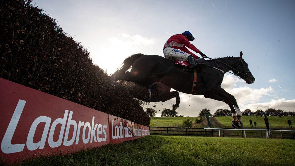 Ontheropes: could take some stopping in the Ladbrokes Trophy says Lizzie Kelly