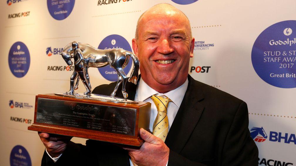Terry Doherty: Employee of the Year at the Godolphin Stud and Stable Staff Awards last year