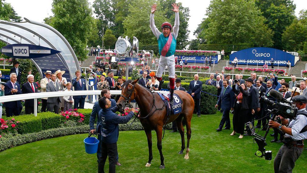 Enable: heading to York for the Yorkshire Oaks before a tilt at winning a third Arc