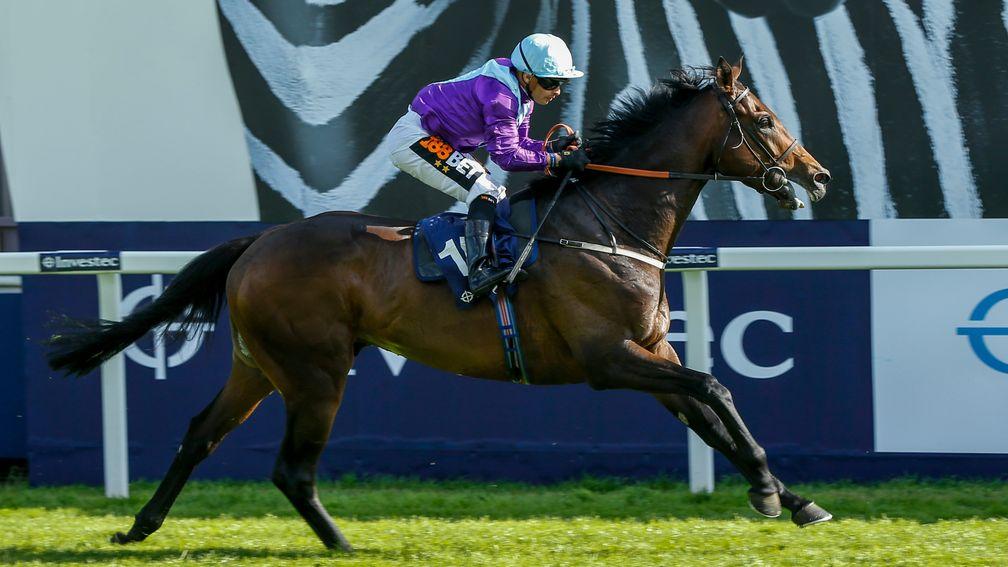 Dash Of Spice and Silvestre de Sousa come home alone at Epsom this month